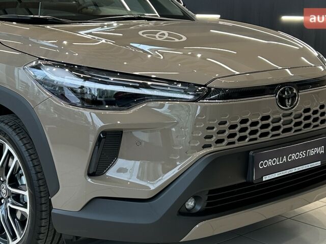 Тойота Corolla Cross, объемом двигателя 2 л и пробегом 0 тыс. км за 42743 $, фото 25 на Automoto.ua