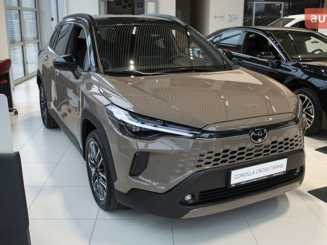 купити нове авто Тойота Corolla Cross 2025 року від офіційного дилера Тойота Центр Рівне "Агат Авто" Тойота фото