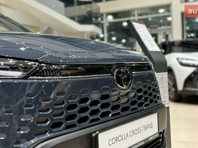 Тойота Corolla Cross, об'ємом двигуна 2 л та пробігом 0 тис. км за 42336 $, фото 9 на Automoto.ua