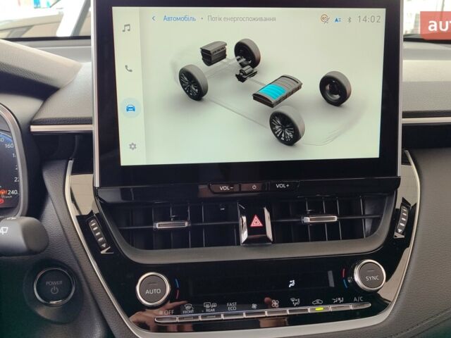 купить новое авто Тойота Corolla Cross 2025 года от официального дилера Тойота Центр Чернігів «Соллі-Плюс» Тойота фото