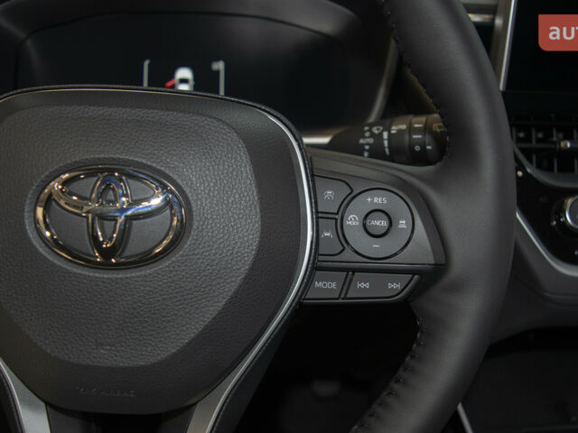 купити нове авто Тойота Corolla Cross 2025 року від офіційного дилера Тойота Центр Рівне "Агат Авто" Тойота фото