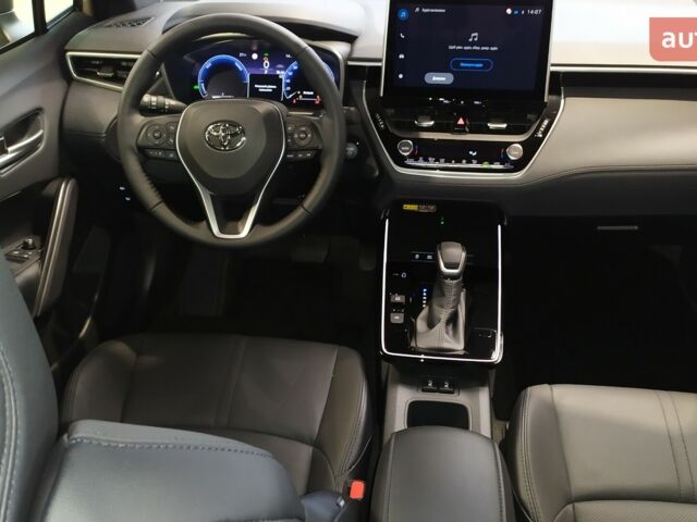 Тойота Corolla Cross, объемом двигателя 2 л и пробегом 0 тыс. км за 43001 $, фото 5 на Automoto.ua