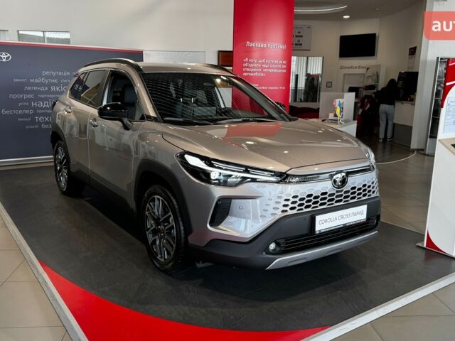 Тойота Corolla Cross, объемом двигателя 2 л и пробегом 0 тыс. км за 43179 $, фото 1 на Automoto.ua
