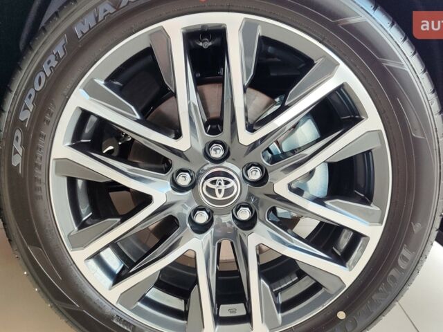 купить новое авто Тойота Corolla Cross 2025 года от официального дилера Тойота Центр Чернігів «Соллі-Плюс» Тойота фото