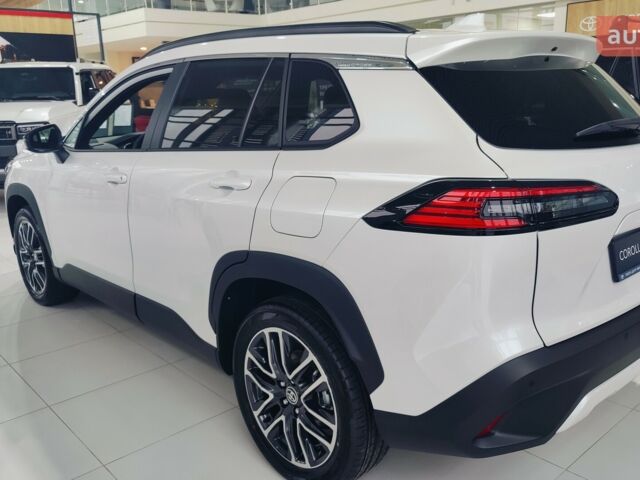 купить новое авто Тойота Corolla Cross 2025 года от официального дилера Тойота Центр Черкаси Мотор Сіті Тойота фото