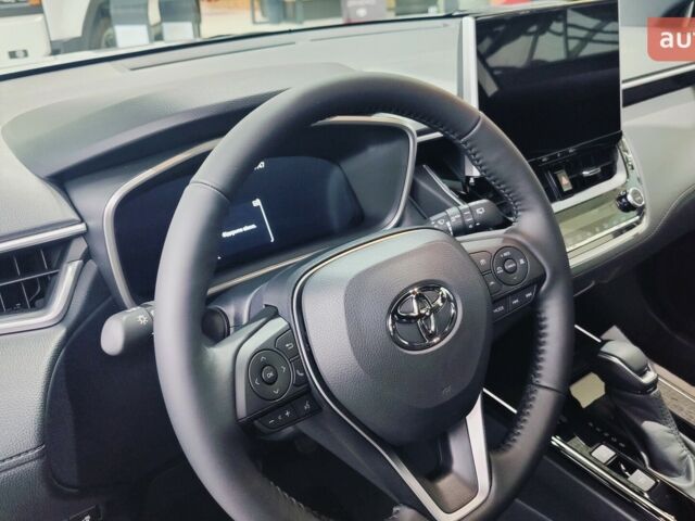 купить новое авто Тойота Corolla Cross 2025 года от официального дилера Тойота Центр Черкаси Мотор Сіті Тойота фото