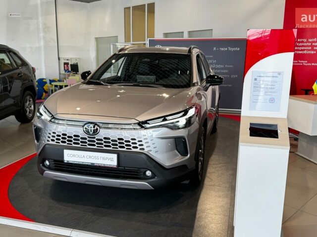 Тойота Corolla Cross, объемом двигателя 2 л и пробегом 0 тыс. км за 43179 $, фото 3 на Automoto.ua