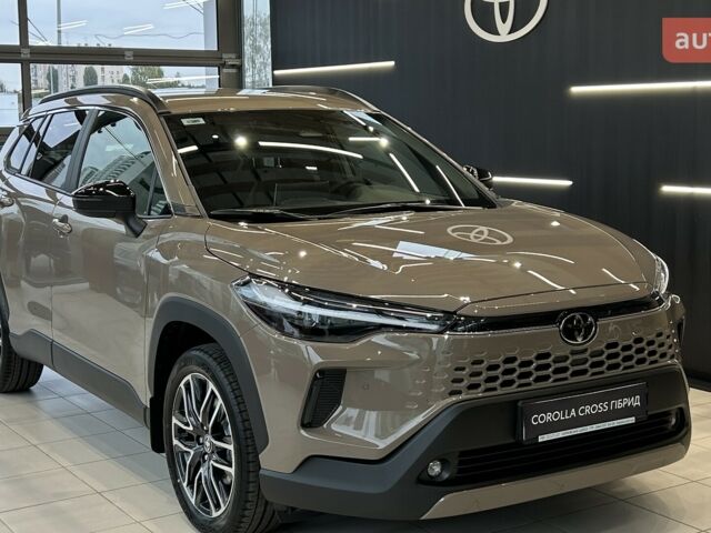 Тойота Corolla Cross, объемом двигателя 2 л и пробегом 0 тыс. км за 42743 $, фото 1 на Automoto.ua