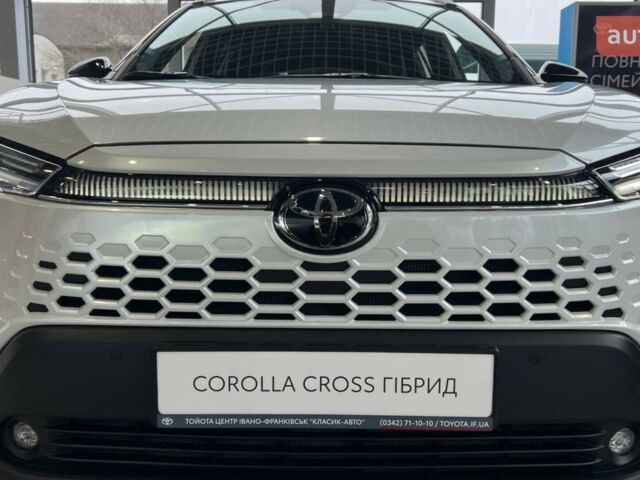 Тойота Corolla Cross, объемом двигателя 2 л и пробегом 0 тыс. км за 43253 $, фото 3 на Automoto.ua