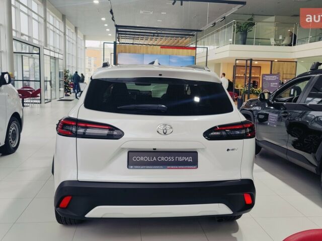 купить новое авто Тойота Corolla Cross 2025 года от официального дилера Тойота Центр Черкаси Мотор Сіті Тойота фото
