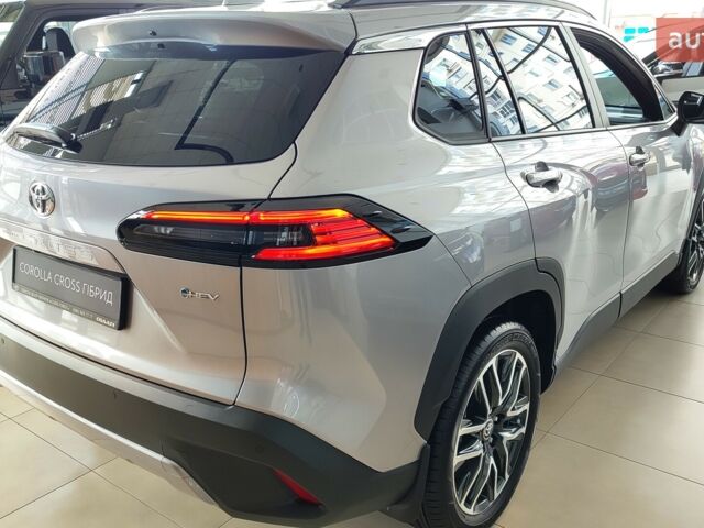 купить новое авто Тойота Corolla Cross 2025 года от официального дилера Тойота Центр Чернігів «Соллі-Плюс» Тойота фото