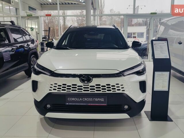 купить новое авто Тойота Corolla Cross 2025 года от официального дилера Тойота Центр Черкаси Мотор Сіті Тойота фото