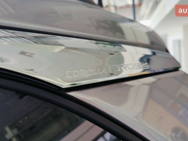 купить новое авто Тойота Corolla Cross 2025 года от официального дилера Тойота Центр Черкаси Мотор Сіті Тойота фото