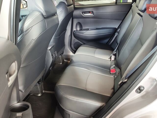 купить новое авто Тойота Corolla Cross 2025 года от официального дилера Тойота Центр Чернігів «Соллі-Плюс» Тойота фото