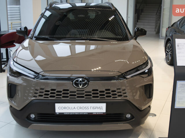 купити нове авто Тойота Corolla Cross 2025 року від офіційного дилера Тойота Центр Рівне "Агат Авто" Тойота фото