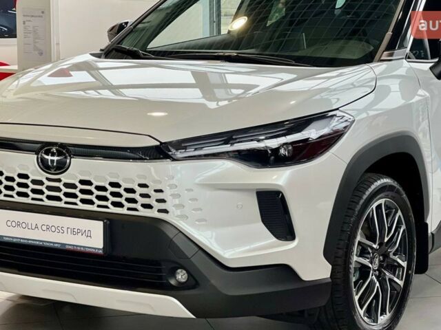 Тойота Corolla Cross, объемом двигателя 2 л и пробегом 0 тыс. км за 43253 $, фото 4 на Automoto.ua