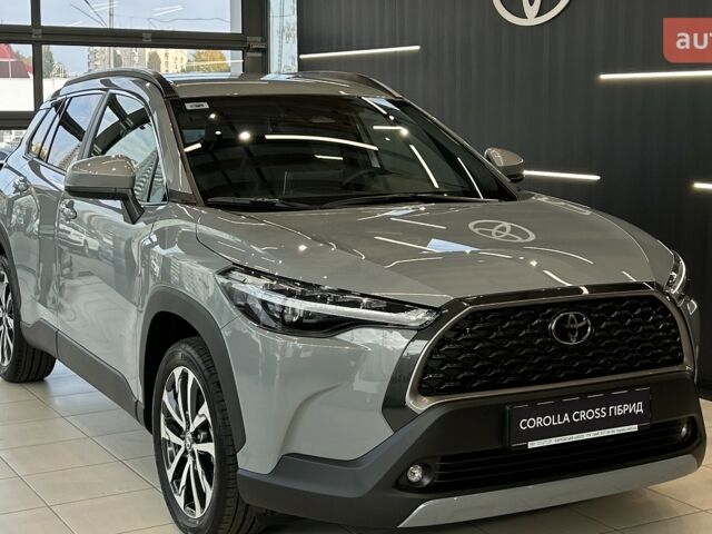 Тойота Corolla Cross, объемом двигателя 2 л и пробегом 0 тыс. км за 39438 $, фото 2 на Automoto.ua