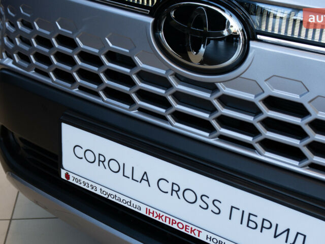Тойота Corolla Cross, об'ємом двигуна 2 л та пробігом 0 тис. км за 43211 $, фото 4 на Automoto.ua
