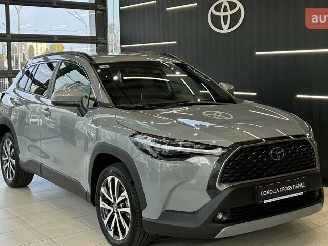 Тойота Corolla Cross, объемом двигателя 2 л и пробегом 0 тыс. км за 39438 $, фото 1 на Automoto.ua