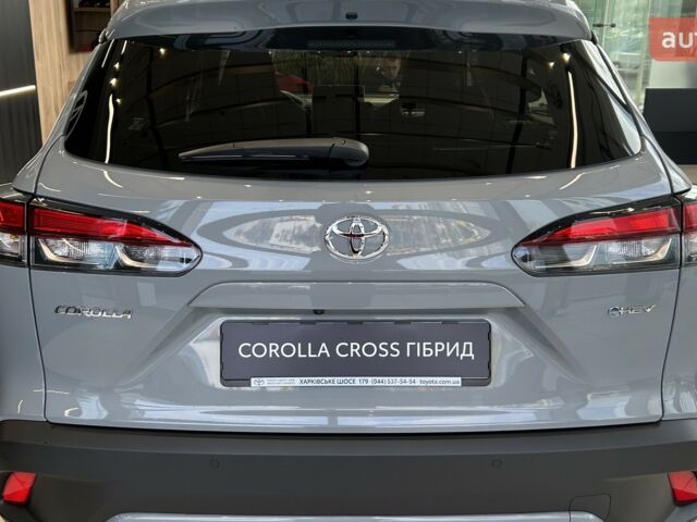 Тойота Corolla Cross, объемом двигателя 2 л и пробегом 0 тыс. км за 39438 $, фото 7 на Automoto.ua