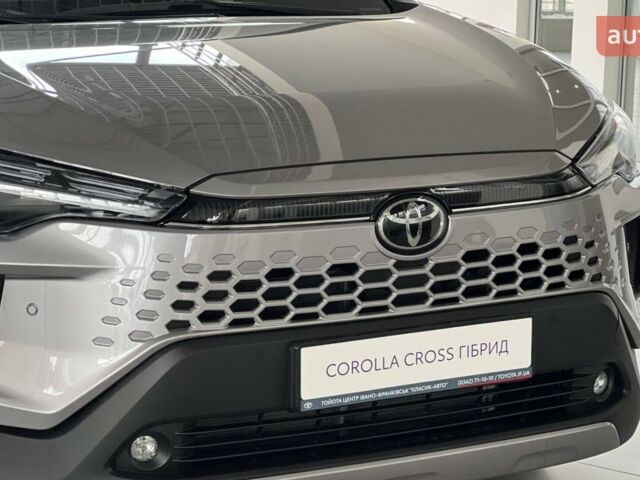 Тойота Corolla Cross, об'ємом двигуна 2 л та пробігом 0 тис. км за 43221 $, фото 8 на Automoto.ua