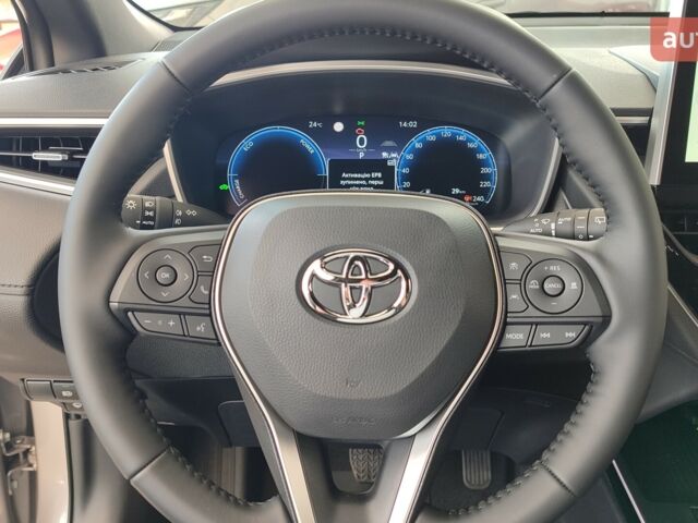 купить новое авто Тойота Corolla Cross 2025 года от официального дилера Тойота Центр Чернігів «Соллі-Плюс» Тойота фото