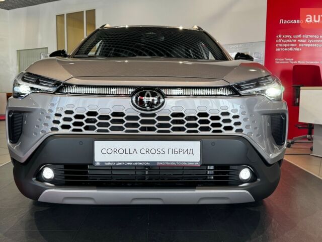 Тойота Corolla Cross, объемом двигателя 2 л и пробегом 0 тыс. км за 43179 $, фото 9 на Automoto.ua