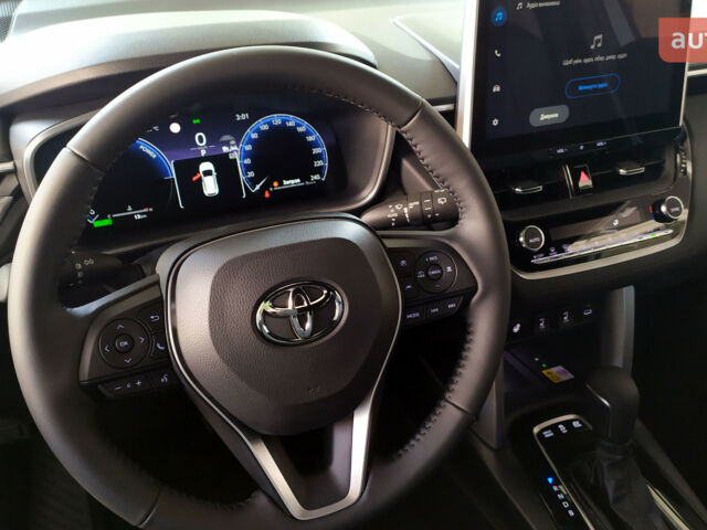 Тойота Corolla Cross, объемом двигателя 2 л и пробегом 0 тыс. км за 42471 $, фото 10 на Automoto.ua
