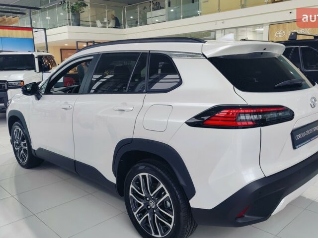 купить новое авто Тойота Corolla Cross 2025 года от официального дилера Тойота Центр Черкаси Мотор Сіті Тойота фото