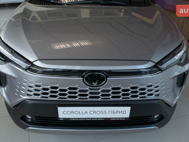 купити нове авто Тойота Corolla Cross 2025 року від офіційного дилера Тойота Центр Рівне "Агат Авто" Тойота фото