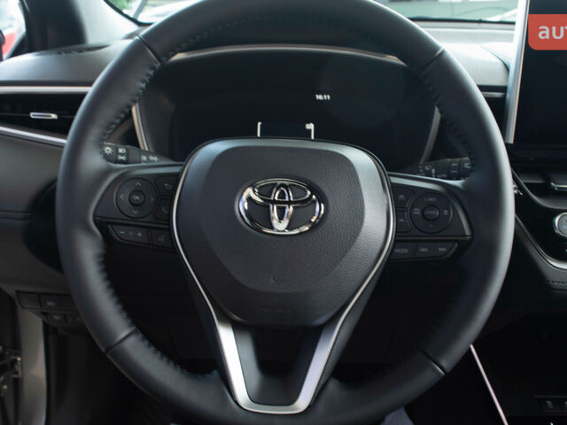 купити нове авто Тойота Corolla Cross 2025 року від офіційного дилера Тойота Центр Рівне "Агат Авто" Тойота фото