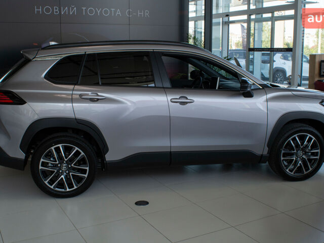 купити нове авто Тойота Corolla Cross 2025 року від офіційного дилера Тойота Центр Рівне "Агат Авто" Тойота фото