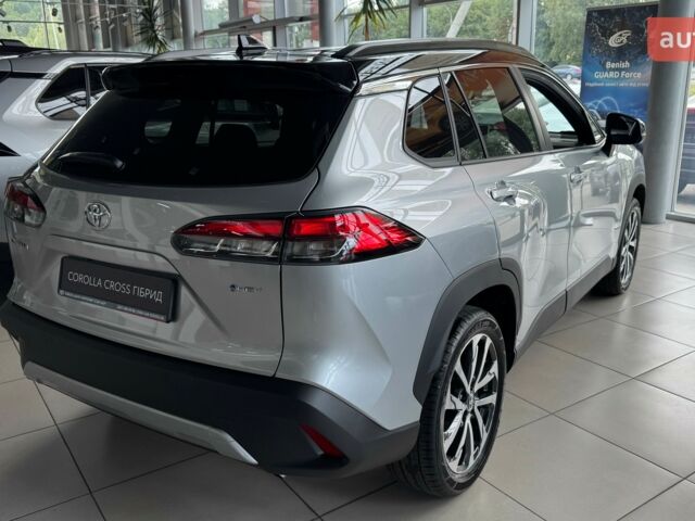Тойота Corolla Cross, объемом двигателя 2 л и пробегом 0 тыс. км за 38905 $, фото 3 на Automoto.ua