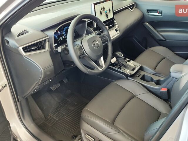 купить новое авто Тойота Corolla Cross 2025 года от официального дилера Тойота Центр Чернігів «Соллі-Плюс» Тойота фото