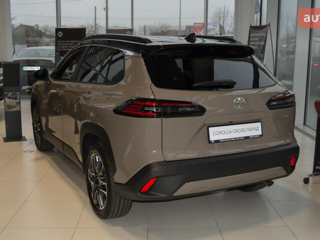 купити нове авто Тойота Corolla Cross 2025 року від офіційного дилера Тойота Центр Рівне "Агат Авто" Тойота фото