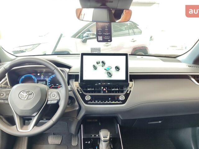 купить новое авто Тойота Corolla Cross 2025 года от официального дилера Тойота Центр Чернігів «Соллі-Плюс» Тойота фото