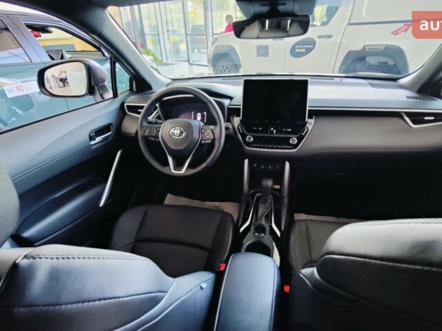 купить новое авто Тойота Corolla Cross 2025 года от официального дилера Тойота Центр Черкаси Мотор Сіті Тойота фото