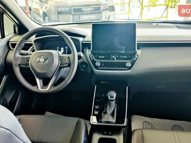 купить новое авто Тойота Corolla Cross 2025 года от официального дилера Тойота Центр Черкаси Мотор Сіті Тойота фото