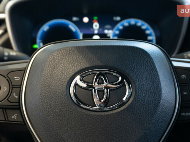 Тойота Corolla Cross, об'ємом двигуна 2 л та пробігом 0 тис. км за 43211 $, фото 17 на Automoto.ua