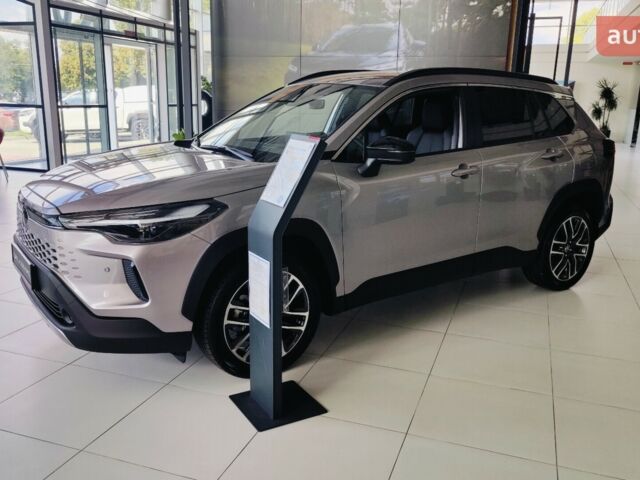 купить новое авто Тойота Corolla Cross 2025 года от официального дилера Тойота Центр Черкаси Мотор Сіті Тойота фото