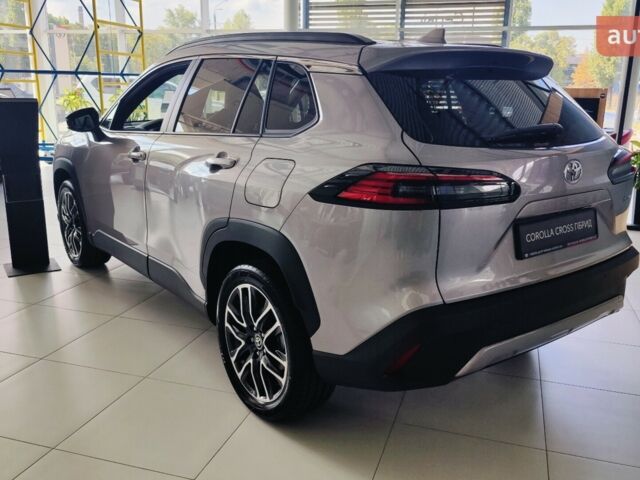 купить новое авто Тойота Corolla Cross 2025 года от официального дилера Тойота Центр Черкаси Мотор Сіті Тойота фото