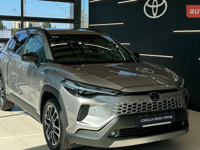 Тойота Corolla Cross, объемом двигателя 2 л и пробегом 0 тыс. км за 43116 $, фото 1 на Automoto.ua