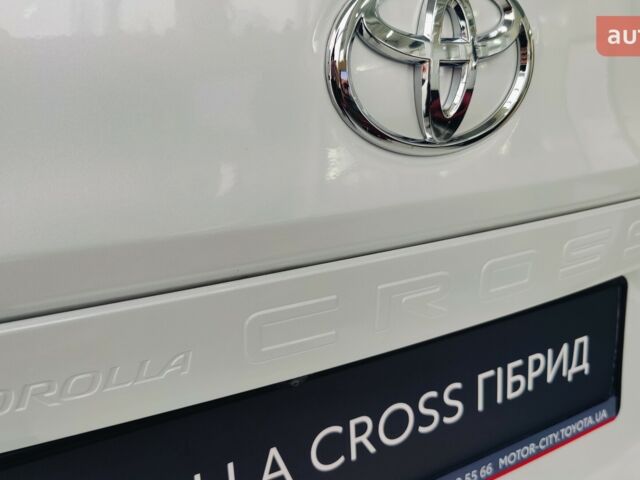 купить новое авто Тойота Corolla Cross 2025 года от официального дилера Тойота Центр Черкаси Мотор Сіті Тойота фото