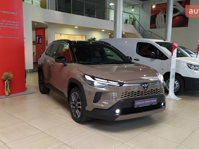 Тойота Corolla Cross, объемом двигателя 2 л и пробегом 0 тыс. км за 42757 $, фото 1 на Automoto.ua