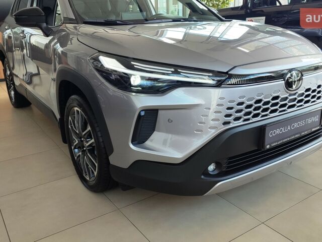 купить новое авто Тойота Corolla Cross 2025 года от официального дилера Тойота Центр Чернігів «Соллі-Плюс» Тойота фото