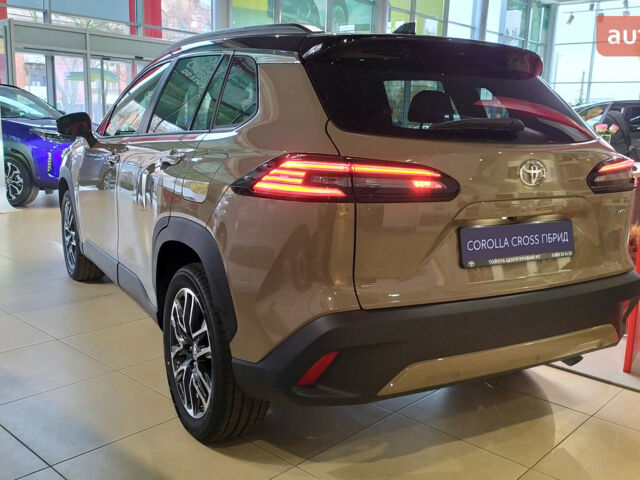 Тойота Corolla Cross, объемом двигателя 2 л и пробегом 0 тыс. км за 42757 $, фото 3 на Automoto.ua
