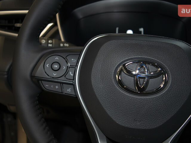 купити нове авто Тойота Corolla Cross 2025 року від офіційного дилера Тойота Центр Рівне "Агат Авто" Тойота фото