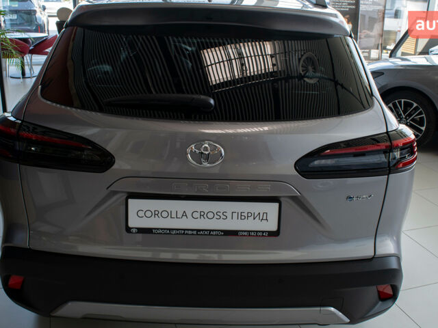 купити нове авто Тойота Corolla Cross 2025 року від офіційного дилера Тойота Центр Рівне "Агат Авто" Тойота фото
