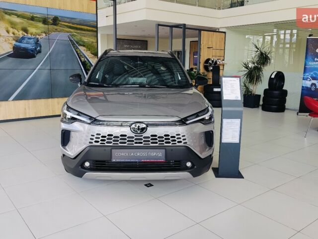 купить новое авто Тойота Corolla Cross 2025 года от официального дилера Тойота Центр Черкаси Мотор Сіті Тойота фото