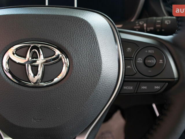 купити нове авто Тойота Corolla Cross 2025 року від офіційного дилера Тойота Центр Рівне "Агат Авто" Тойота фото